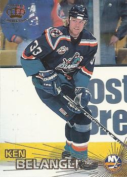 1997-98 Pacific Crown Collection #351 Ken Belanger Front