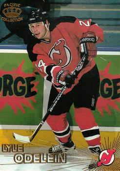 1997-98 Pacific Crown Collection #143 Lyle Odelein Front