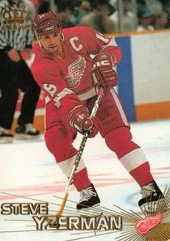 1997-98 Pacific Crown Collection #19 Steve Yzerman Front