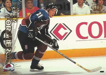 1997-98 Pacific Crown Collection #21 Peter Forsberg Front