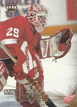 1997-98 Pacific Crown Collection #24 Mike Vernon Front