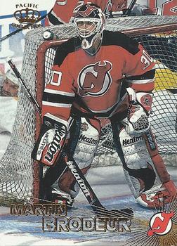 1997-98 Pacific Crown Collection #30 Martin Brodeur Front