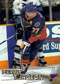 1997-98 Pacific Crown Collection #32 Pierre Turgeon Front