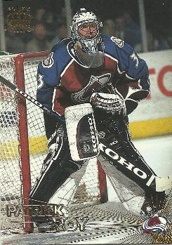 1997-98 Pacific Crown Collection #33 Patrick Roy Front