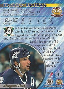 1997-98 Pacific Crown Collection #41 Bobby Dollas Back