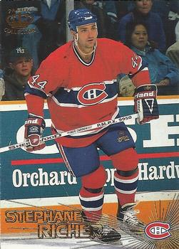 1997-98 Pacific Crown Collection #44 Stephane Richer Front
