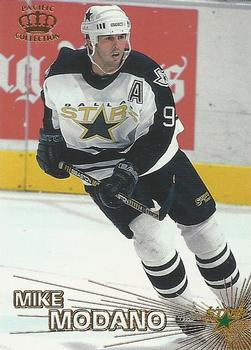 1997-98 Pacific Crown Collection #4 Mike Modano Front