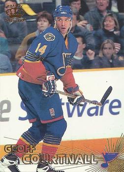 1997-98 Pacific Crown Collection #62 Geoff Courtnall Front