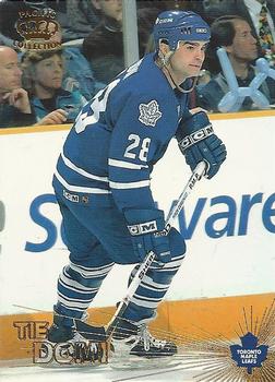1997-98 Pacific Crown Collection #65 Tie Domi Front
