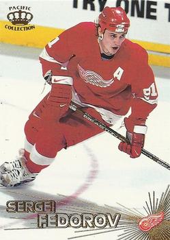 1997-98 Pacific Crown Collection #91 Sergei Fedorov Front