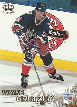 1997-98 Pacific Crown Collection #99 Wayne Gretzky Front