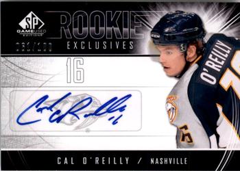 2009-10 SP Game Used - Rookie Exclusives Autographs #RE-CO Cal O'Reilly  Front