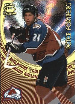 1997-98 Pacific Crown Collection - Card-Supials #4 Peter Forsberg Front