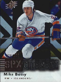 2009-10 SPx - SPxcitement #X22 Mike Bossy  Front