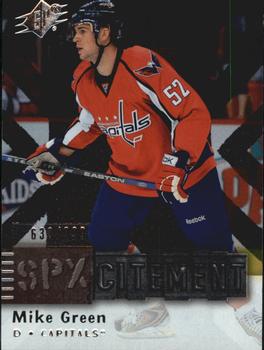 2009-10 SPx - SPxcitement #X45 Mike Green  Front
