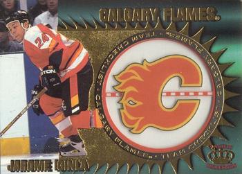 1997-98 Pacific Crown Collection - Team Checklists #4 Jarome Iginla Front