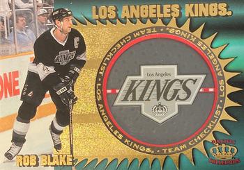 1997-98 Pacific Crown Collection - Team Checklists #12 Rob Blake Front