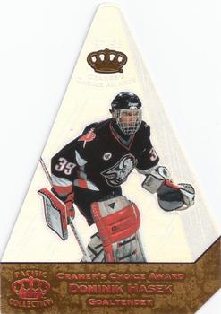 1997-98 Pacific Crown Collection - Cramer's Choice #2 Dominik Hasek Front