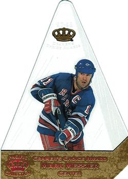 1997-98 Pacific Crown Collection - Cramer's Choice #8 Mark Messier Front