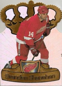 1997-98 Pacific Crown Collection - Gold Crown #10 Brendan Shanahan Front