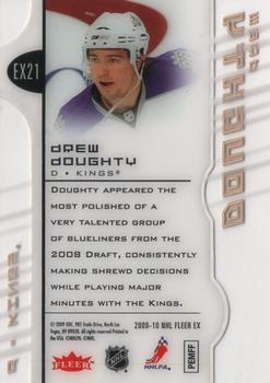 2009-10 Ultra - EX Hockey #EX21 Drew Doughty  Back