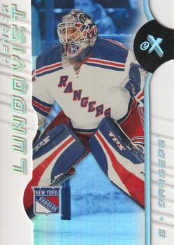 2009-10 Ultra - EX Hockey #EX27 Henrik Lundqvist  Front