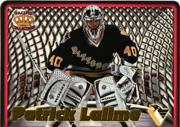 1997-98 Pacific Crown Collection - In the Cage Die Cuts #17 Patrick Lalime Front
