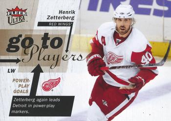 2009-10 Ultra - Go To Players #GT2 Henrik Zetterberg  Front