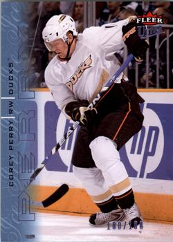 2009-10 Ultra - Ice Medallion #2 Corey Perry  Front