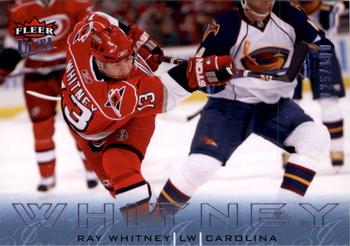2009-10 Ultra - Ice Medallion #27 Ray Whitney  Front