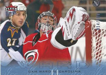 2009-10 Ultra - Ice Medallion #28 Cam Ward  Front