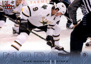 2009-10 Ultra - Ice Medallion #49 Mike Modano  Front