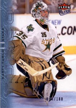2009-10 Ultra - Ice Medallion #51 Marty Turco  Front