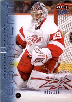 2009-10 Ultra - Ice Medallion #57 Ty Conklin  Front