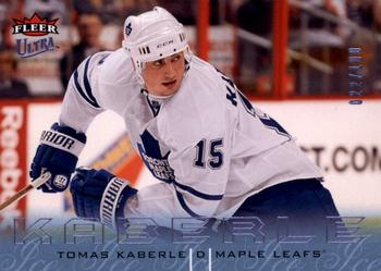 2009-10 Ultra - Ice Medallion #140 Tomas Kaberle  Front