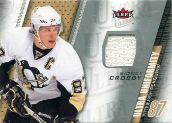 2009-10 Ultra - Uniformity #UU-SC Sidney Crosby  Front