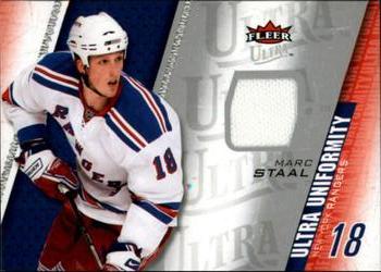 2009-10 Ultra - Uniformity #UU-ST Marc Staal  Front
