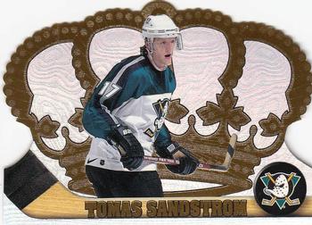 1997-98 Pacific Crown Royale #4 Tomas Sandstrom Front