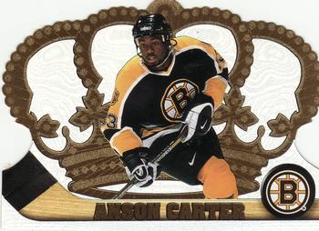 1997-98 Pacific Crown Royale #8 Anson Carter Front