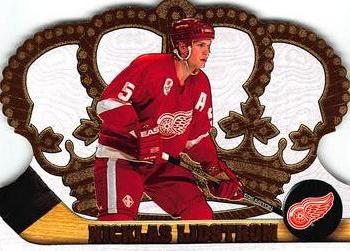 1997-98 Pacific Crown Royale #47 Nicklas Lidstrom Front