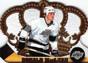 1997-98 Pacific Crown Royale #63 Donald MacLean Front