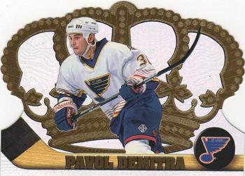 1997-98 Pacific Crown Royale #114 Pavol Demitra Front