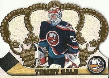 1997-98 Pacific Crown Royale #81 Tommy Salo Front