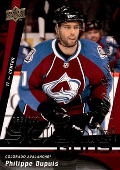 2009-10 Upper Deck - UD Exclusives #457 Philippe Dupuis Front