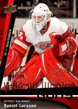 2009-10 Upper Deck - UD Exclusives #460 Daniel Larsson Front