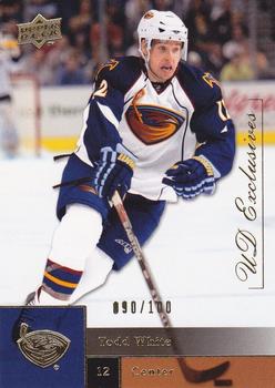 2009-10 Upper Deck - UD Exclusives #78 Todd White Front