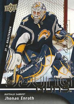 2009-10 Upper Deck - UD Exclusives #239 Jhonas Enroth Front
