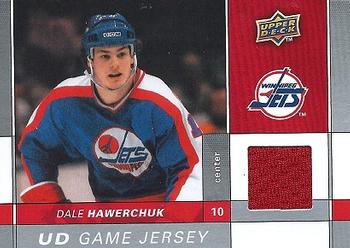 2009-10 Upper Deck - UD Game Jerseys #GJ-DH Dale Hawerchuk  Front