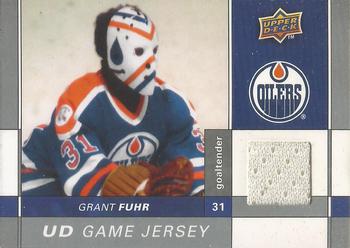 2009-10 Upper Deck - UD Game Jerseys #GJ-GF Grant Fuhr  Front