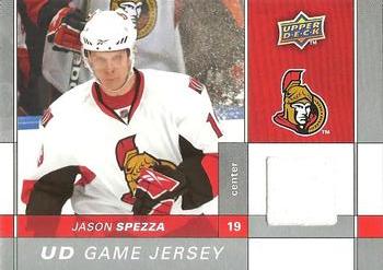 2009-10 Upper Deck - UD Game Jerseys #GJ-JS Jason Spezza  Front